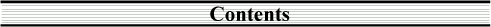 contents