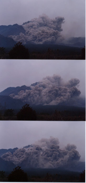 Pyroclastic Flow